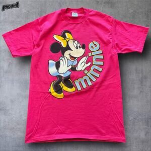 Velva Sheen Vtg 80s Mickey Mouse Walt Disney Shirt M